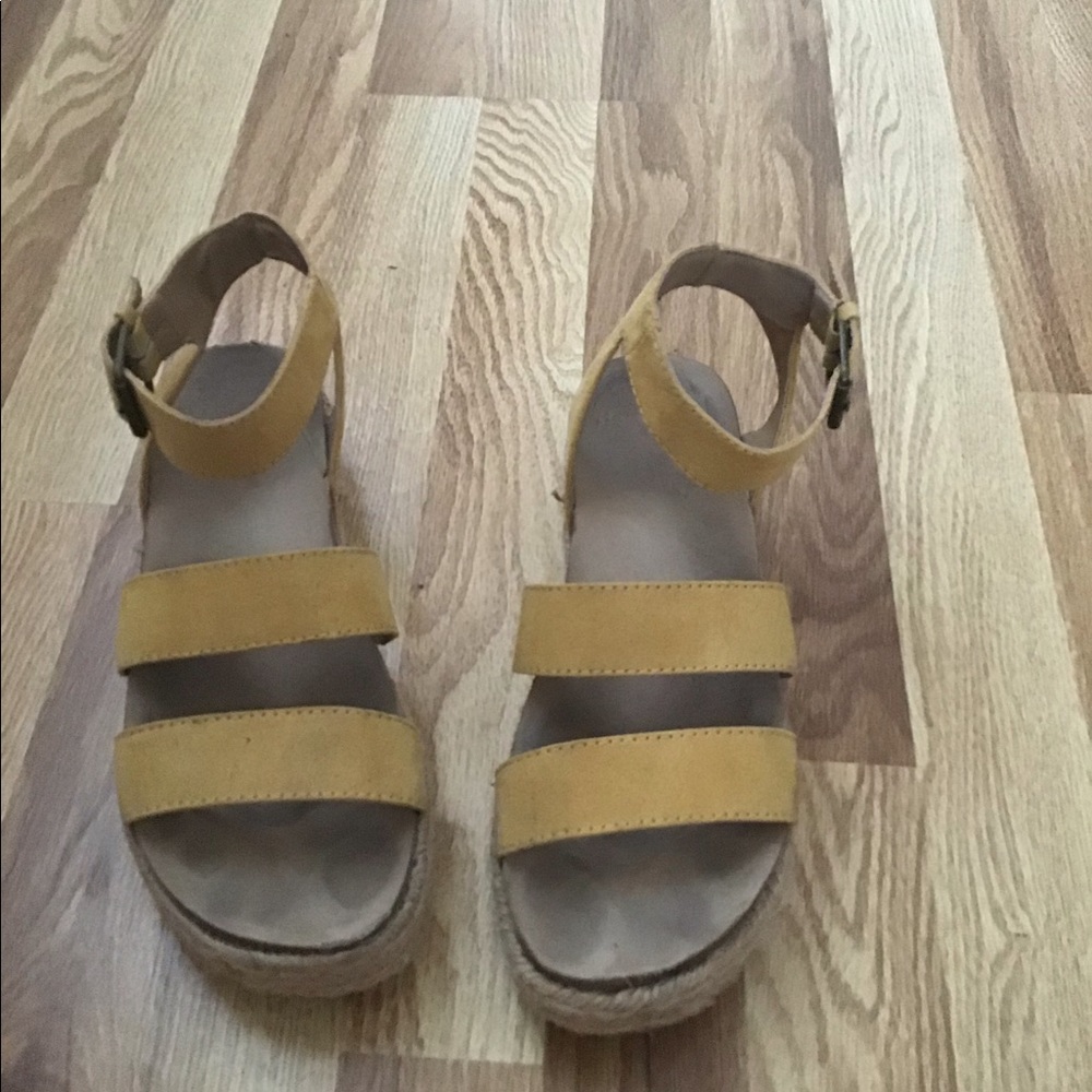 Target wedge sandals